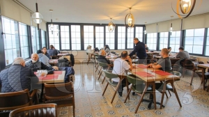 �skele Kafe, d�rt mevsim misafirlerini a��rl�yor