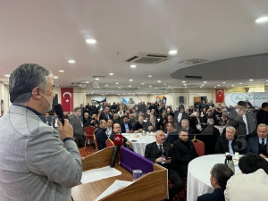 Ordu Milletvekili Mustafa Hamarat, ORDEF�in 10. ola�an genel kuruluna kat�ld�