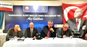 Karadeniz Alevi- Bektaşi federasyonu kuruldu Karadeniz Alevi- Bektaşi federasyonu kuruldu