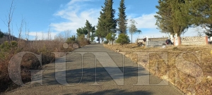 Fatsa�da k�rsal mahallelerde beton yol �al��malar� s�r�yor