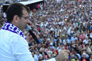Coşkulu karşılama… “Çok çalışacağız!” Coşkulu karşılama… “Çok çalışacağız!”