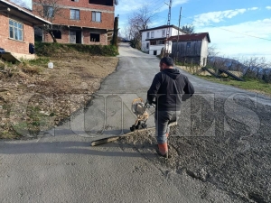 Fatsa belediyesi k�rsalda hizmete h�z kesmeden devam ediyor