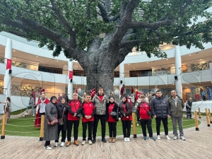 Fatsa�n�n ��itme Engellileri Ankara�da Gururland�rd�