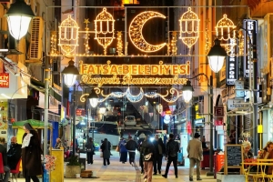 Fatsa ramazan ���klar�yla ayd�nland�