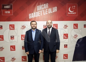 Yeniden Refah Partisi�nden Saadet Partisi�ne ziyaret