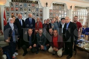 Bakandan ehit ve gazilere vefa
