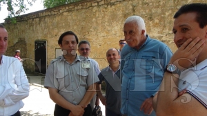 Fatsal air Dursun Ali Aknet tarihi Sinop cezaevini ziyaret etti