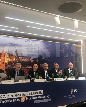 Hemşehrimiz TCDD Genel Müdürü Ali İhsan Uygun'a bir görev daha verildi Hemşehrimiz TCDD Genel Müdürü Ali İhsan Uygun'a bir görev daha verildi