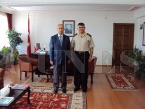ZNACAR'DAN YURDAER'E VEDA ZYARET