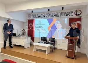 Karata� gen�lerle bulu�tu: �Gelecek sizlerin ellerinde�