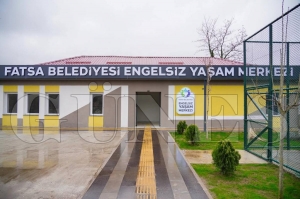 At�l bina hayat buldu: Ayazl� engelsiz ya�am merkezi hizmete haz�r