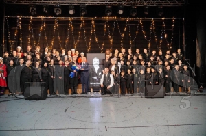 Karadenizli Sanat�� Volkan Konak, Fatsa�da �ark�lar�yla an�ld�