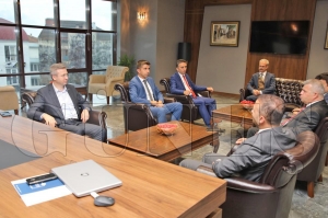 Genel M�d�r� Bekir Akt�rk,  ���KUR olarak sahada olmay� �nemsiyoruz�