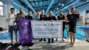 Doka destekli projeyle Ordu�da dal�� e�itimleri ba�lad�... Karadeniz�in su alt� zenginlikleri turizme kazand�r�l�yor