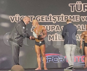 Fatsa�n�n gururu H�seyin Pi�ken T�rkiye ikincisi oldu