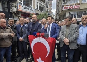 Fatsal� muhtarlar  ses y�kseltti�Madene 18 mahalleden ortak tepki!