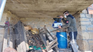 Fatsa�da kokarca zararl�s�na kar�� 89 mahallede kesintisiz m�cadele