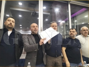 Fatsa�da Oto Galericiler sitesi i�in imzalar at�ld�