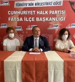 CHP İlçe Başkanı İnanlı “Fatsa Çevreyolu yılan hikayesine döndü” CHP İlçe Başkanı İnanlı “Fatsa Çevreyolu yılan hikayesine döndü”