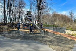 Fatsa'da mart ay�nda 4.5 kilometrelik beton yol ata��