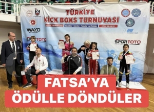 Fatsa�ya �d�lle d�nd�ler�