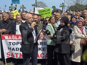 Fatsa�da maden tepkisi