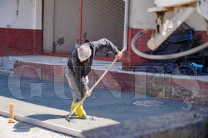 Kurtulu� hal b�lgesi modernle�meye devam ediyor