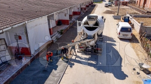 Kurtulu� Hal B�lgesi Modernle�meye devam ediyor