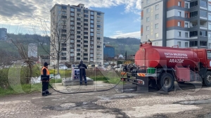 Fatsa�da daha temiz ve sa�l�kl� bir �evre i�in yo�un mesai