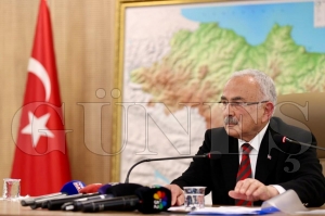 B�y�k�ehir Meclisi topland�� Ba�kan G�ler g�ndem de�erlendirmesi yapt�