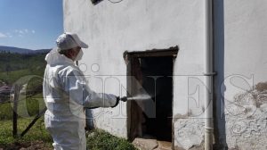 Kokarca �le M�cadelede Seferberlik: Fatsa K�rsal�nda �la�lama H�z Kesmiyor