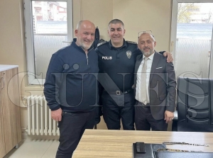 10 Nisan Polis Te�kilat� Kurulu� Y�ld�n�m� Mesaj�