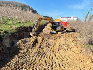 Fatsa�da Yeni Yollar A��l�yor: 1.5 Kilometrelik �al��ma Tamamland�