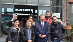Kaymakam Yapıcı’nın gazeteciler bayramı mesajı Kaymakam Yapıcı’nın gazeteciler bayramı mesajı