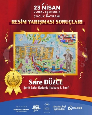 Fatsa�da 7. �d�ll� resim yar��mas� sonu�land�