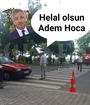 Helal Olsun Adem Hoca... Helal Olsun Adem Hoca...