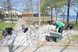 Uzunkum ya�am alan� yaza haz�rlan�yor