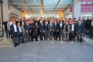Dost eli 2026 projesi Fatsa resepsiyonu tamamland�
