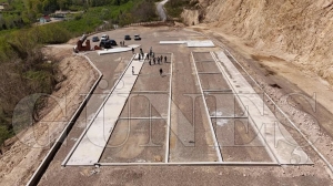 Fatsa sokak hayvanlar� do�al ya�am alan� �al��malar� devam ediyor