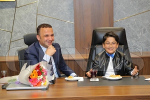 Fatsa belediye ba�kan� �brahim Etem Kibar: �A��k oldu�umuz bu �ehir i�in hayallerimiz var�