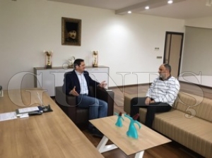 Haftanın Röportajı ... Fatso Başkanı Karataş: Haftanın Röportajı ... Fatso Başkanı Karataş: