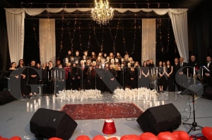 Fatsa�da �Yar�m kalan a�k �ark�lar�� konserine yo�un ilgi