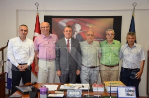 Ordu Mali Müşavirler Odasında Geleneksel Bayramlaşma töreni yapıldı Ordu Mali Müşavirler Odasında Geleneksel Bayramlaşma töreni yapıldı