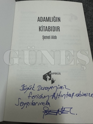 Te�ekk�rler �enel Ald�� �adaml���n kitab�d�r�