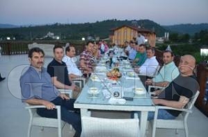 BAKAN ANLAYAN BASIN MENSUPLARIYLA FTARDA  BULUTU