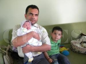 Engelli iftlerin 2.ocuk Sevinci