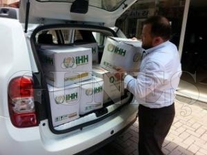 HH, FATSA'DA 240 KOL RAMAZAN YARDIMI DAITTI