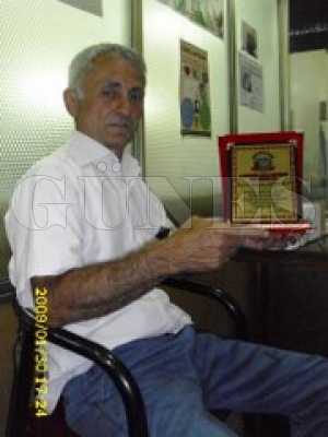 OSMAN GVENALP'E PLAKET