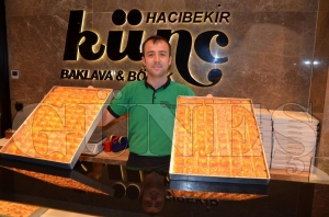 Gaziantepli Hac Bekirolu Baklavalar yeni yzyle hizmette