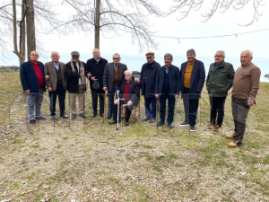 Hac Rahmi Yangn davet etti, dostlar meclisinde bulutular